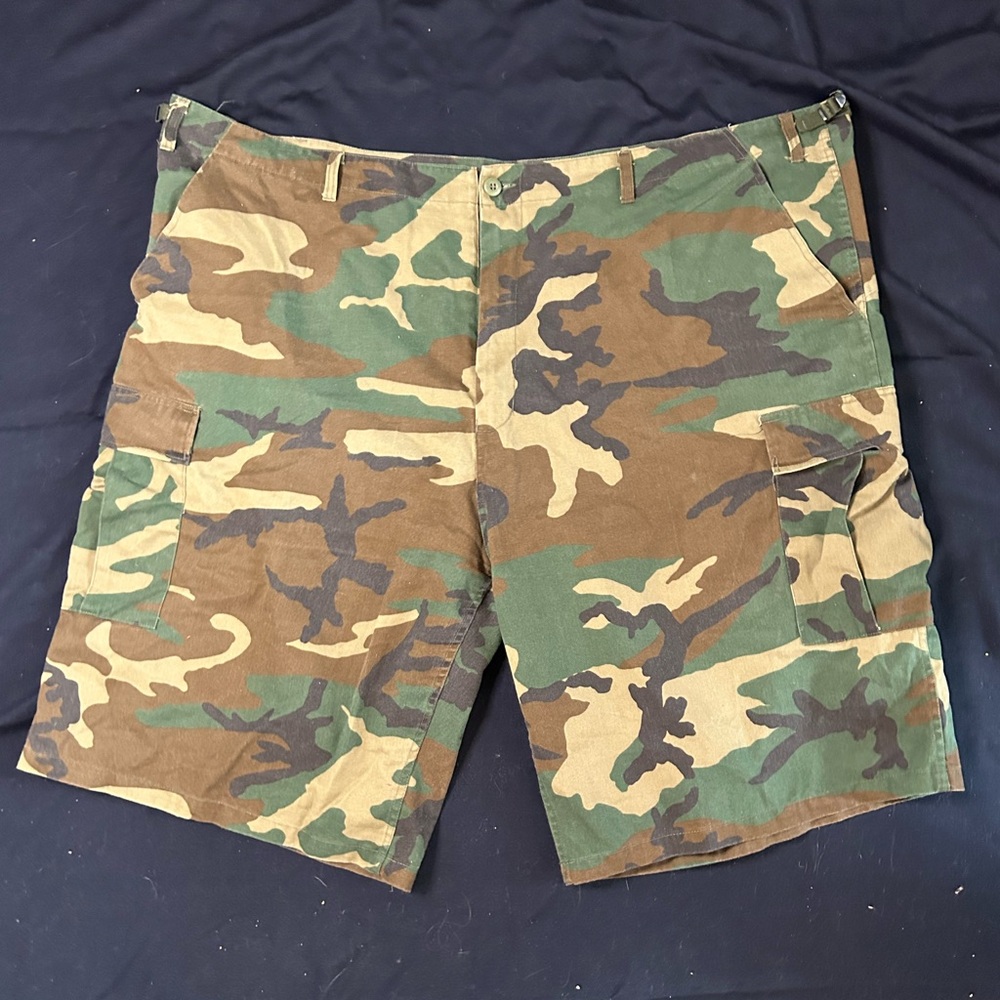 Men's Camouflage Cargo Shorts